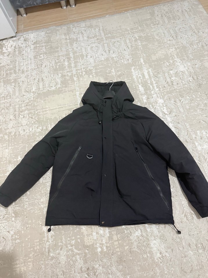 Siyah Erkek
 Kışlık Fermuarlı Ceket - Görsel 3