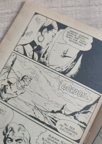 Beden Renk Gordon Haftalık Gençlik Mecmuası - Sayı 10