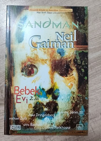 Sanoman Neil Gaiman - Bebek Evi 2. Cilt