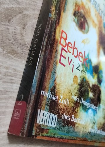 Sanoman Neil Gaiman - Bebek Evi 2. Cilt