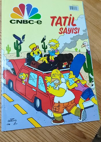 CNBC-E DERGİ: sayı 138 Tatil Sayısı