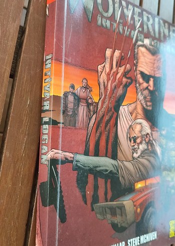 Wolverine: İHTİYAR LOGAN cilt