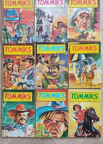 Tommiks Çizgi Roman Koleksiyonu 1982