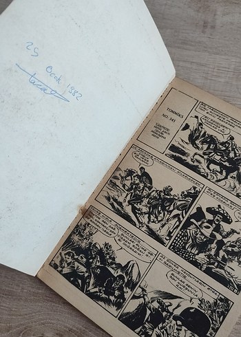 Beden Tommiks Çizgi Roman Koleksiyonu 1982