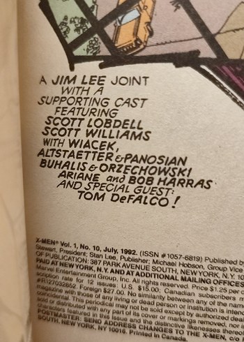 X-Men #10 The Return of Longshot