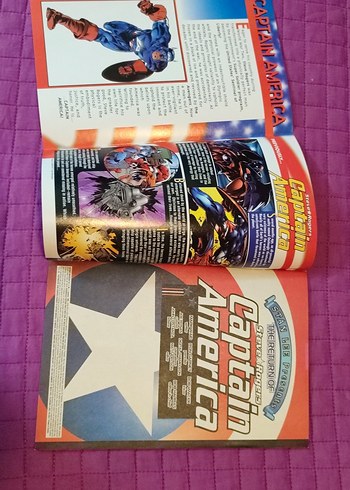 Beden Captain America Çizgi Romanı - Heroes Return