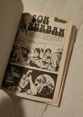 Beden Zagor Büyük Albüm sayı 49 ve 50 Çizgi Roman