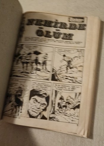 Beden Renk Zagor Büyük Albüm sayı 49 ve 50 Çizgi Roman