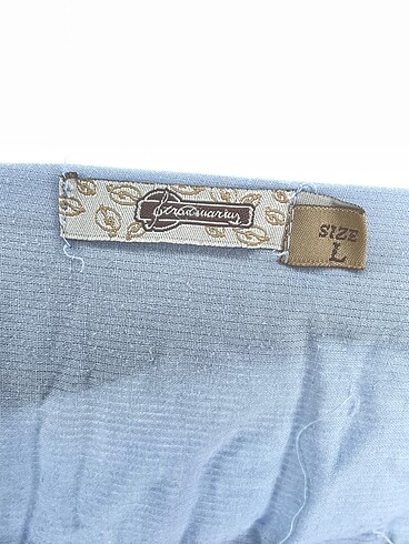 l Beden mavi Renk Stradivarius Gömlek %70 İndirimli.