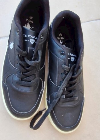 U.S Polo Assn. siyah us polo spor ayakkabı