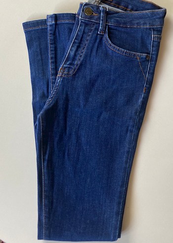 Mavi Jeans Kadin Lacivert Midi Denim Pantolon