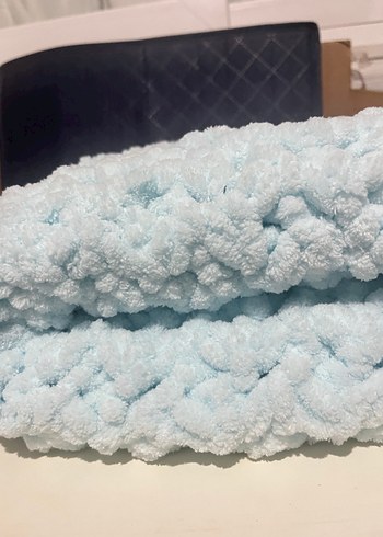 Bebe mavisi Çocuk Battaniyesi - Görsel 2