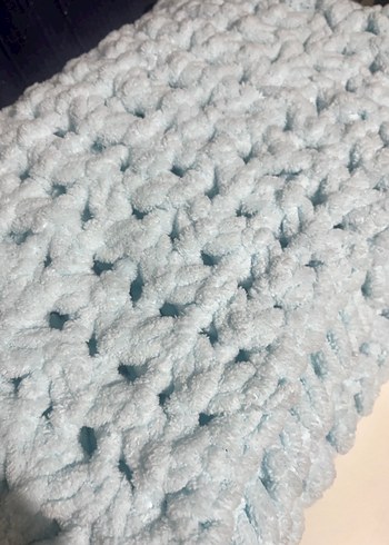 Bebe mavisi Çocuk Battaniyesi - Görsel 3