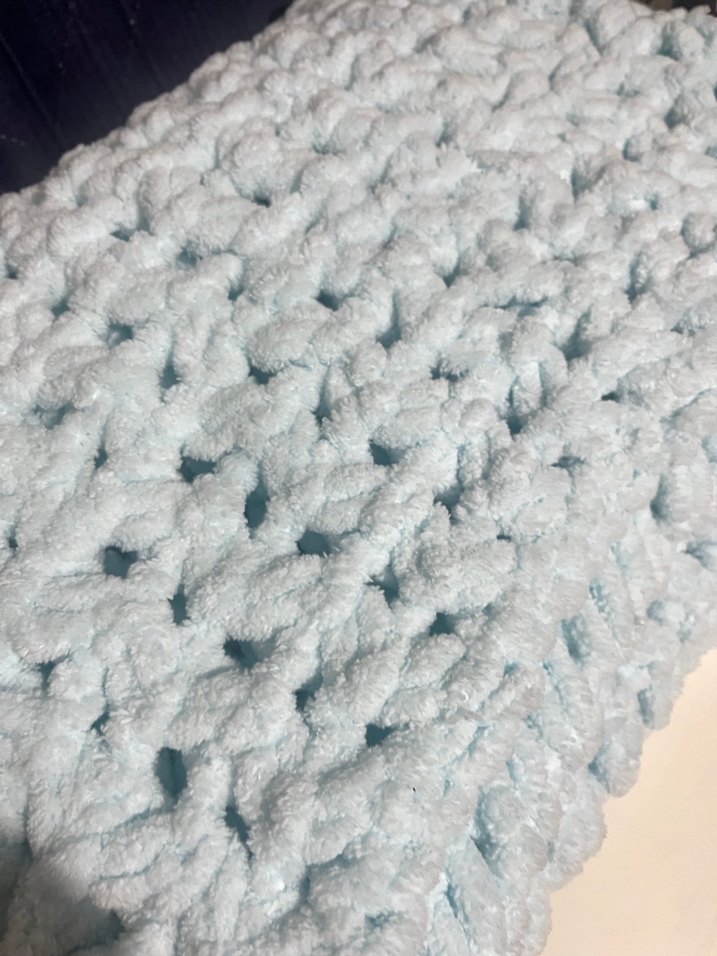 Bebe mavisi Çocuk Battaniyesi - Görsel 3