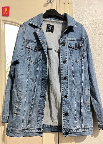 Diğer Acik Mavi Denim Ceket