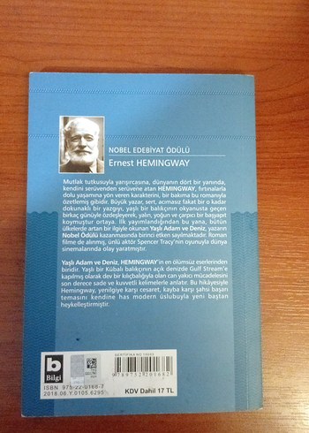 Yaşlı Adam ve Deniz - Ernest Hemingway
