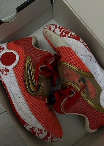 Kırmızı Nike KD Basketbol Ayakkabısı - Görsel 2