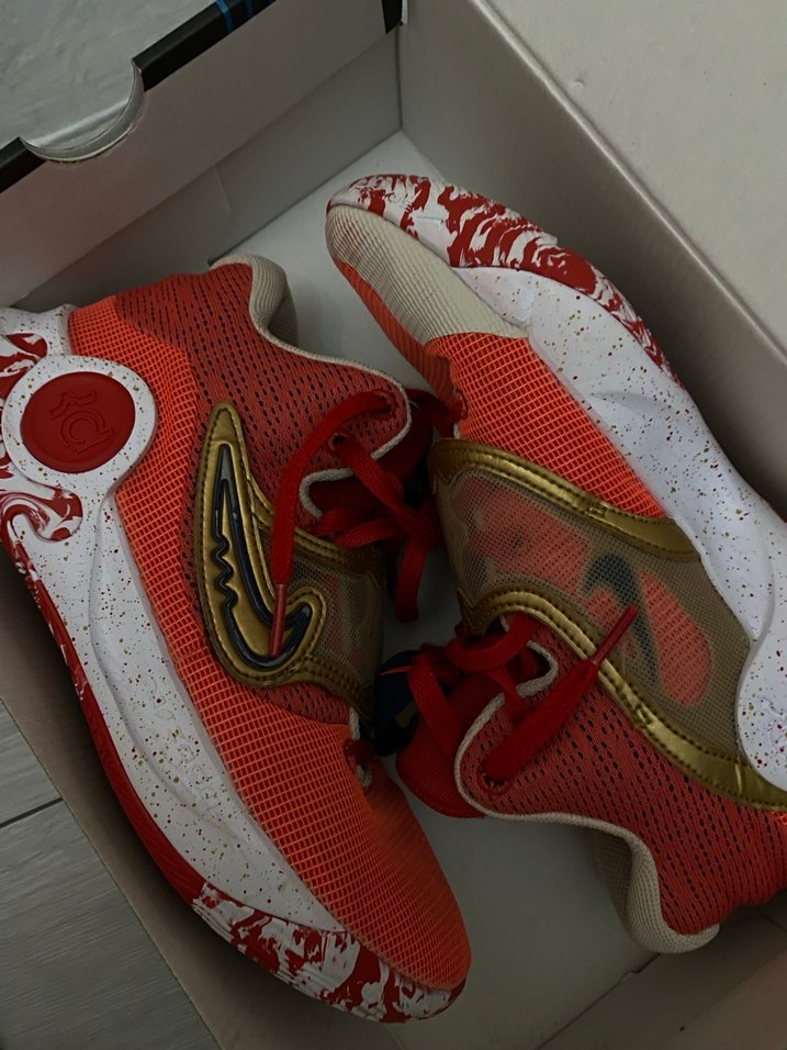 Kırmızı Nike KD Basketbol Ayakkabısı - Görsel 2