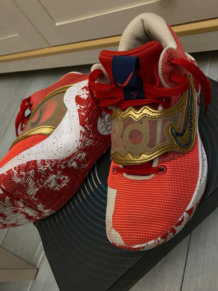 Kırmızı Nike KD Basketbol Ayakkabısı - Görsel 3