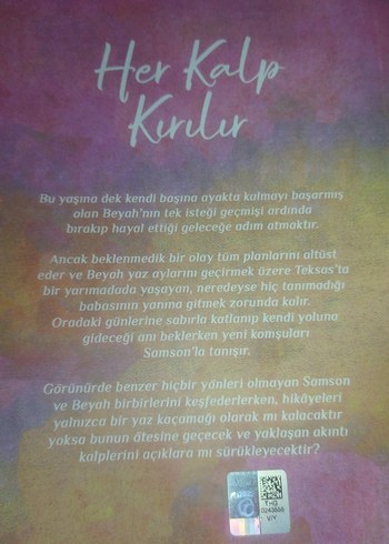 Her Kalp Kırılır Romanı - Colleen