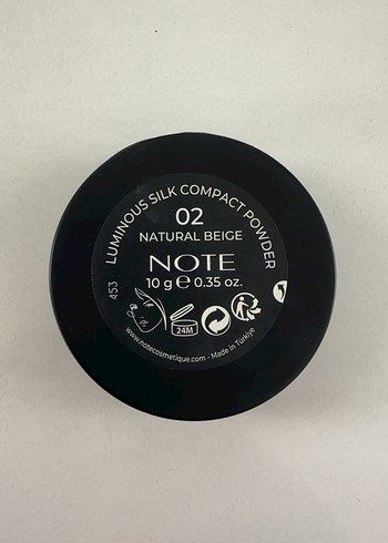 Note Luminous Silk Compact Pudra No:02 - Görsel 4