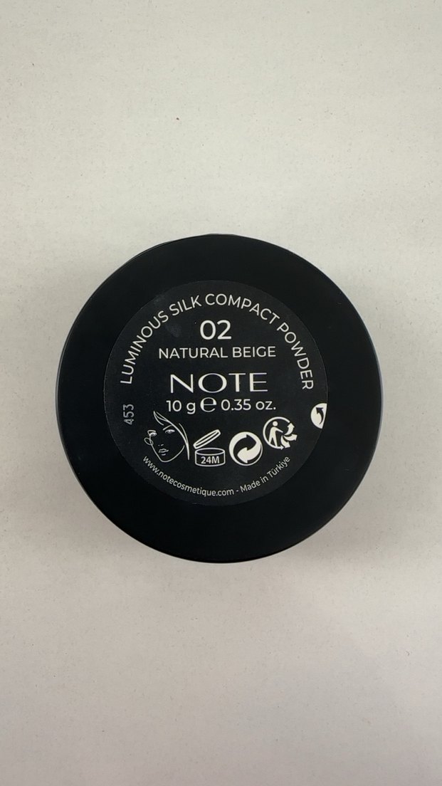 Note Luminous Silk Compact Pudra No:02 - Görsel 4