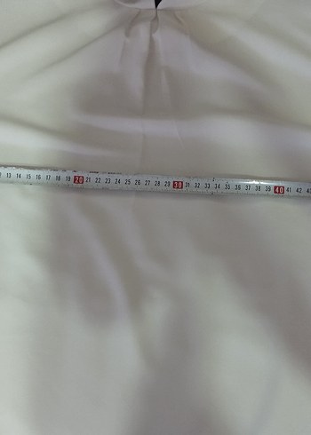 46 Beden beyaz Renk Beyaz Uzun Kollu gömlek