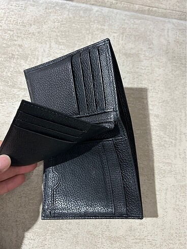 Almanya üretimli deri cüzdan - Görsel 3