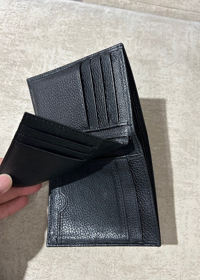 Almanya üretimli deri cüzdan - Görsel 3