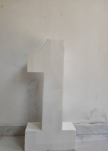  Beyaz Sayı 1 Figürü 90x10