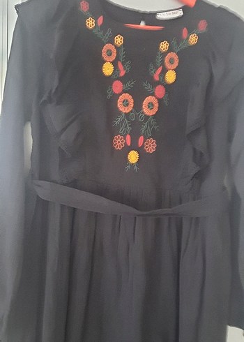 Yazlık şile bezi elbise