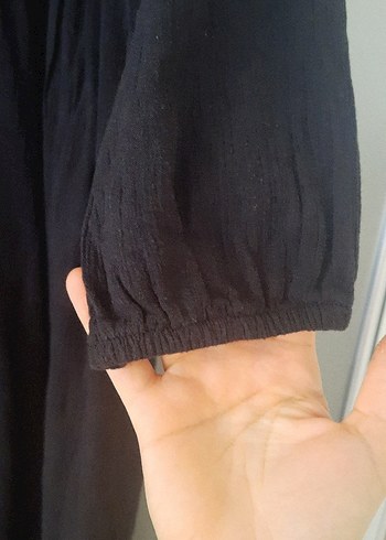 40 Beden Yazlık şile bezi elbise