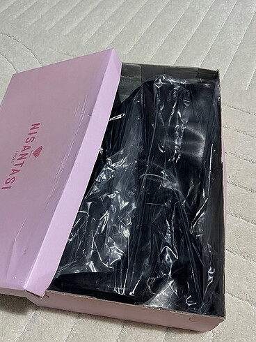 37 Beden siyah Renk Nişantası shoes siyah çizme