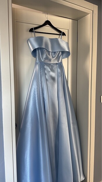 Buz mavi nişanlık - Görsel 9