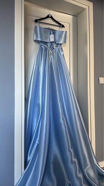 Buz mavi nişanlık - Görsel 11