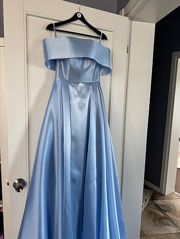 Buz mavi nişanlık - Görsel 6