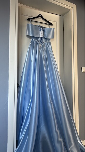 Buz mavi nişanlık - Görsel 10