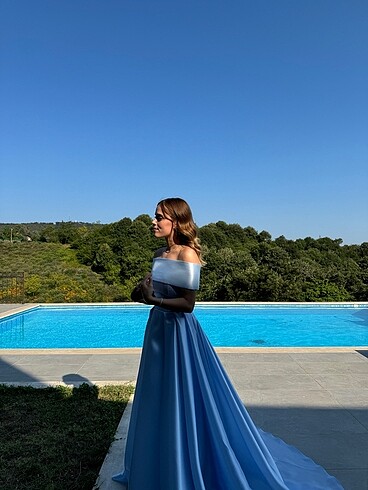 Buz mavi nişanlık - Görsel 5