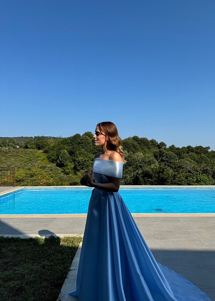 Buz mavi nişanlık - Görsel 5