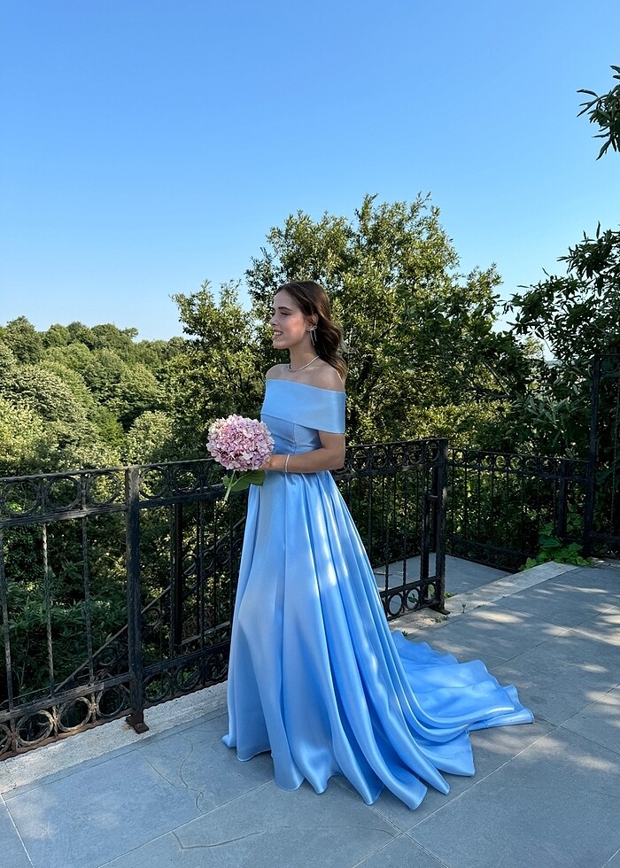 Buz mavi nişanlık - Görsel 2