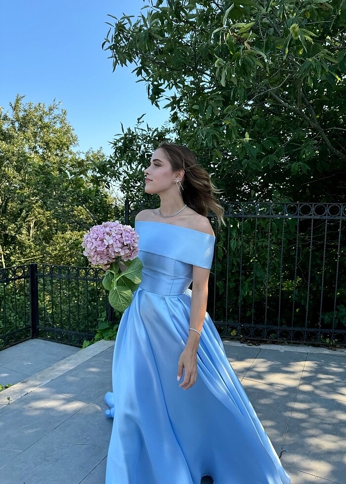 Buz mavi nişanlık - Görsel 3