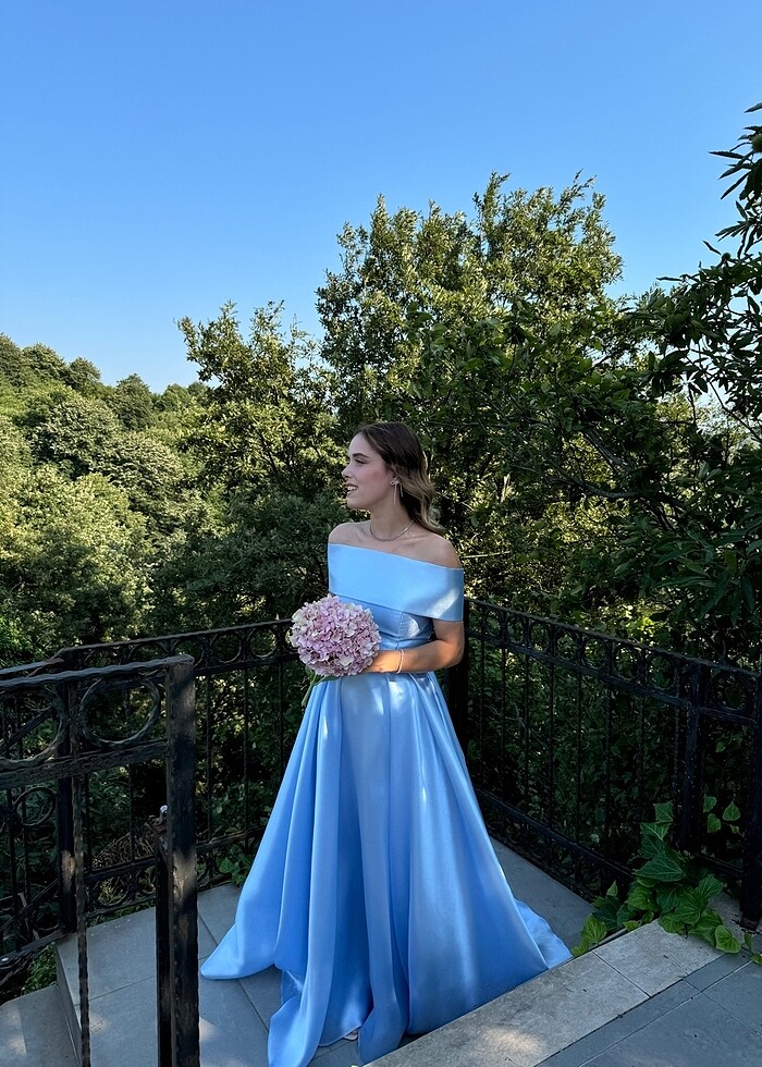 Buz mavi nişanlık - Görsel 4