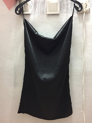 Siyah mini elbise 