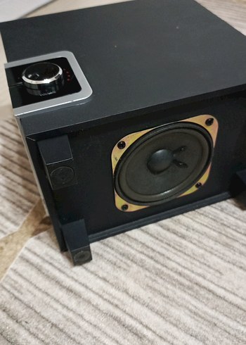 Siyah Delux hoparlör - Görsel 4