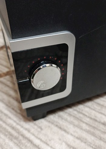 Siyah Delux hoparlör - Görsel 3