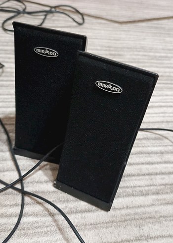 Siyah Delux hoparlör - Görsel 2