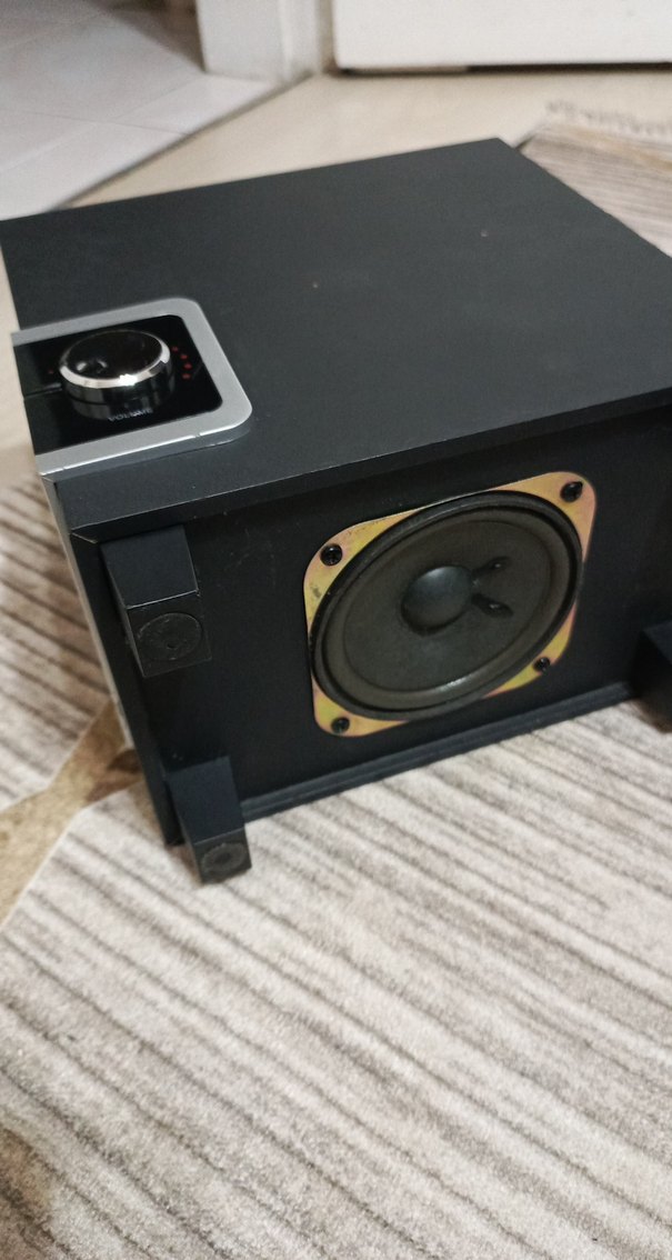 Siyah Delux hoparlör - Görsel 4