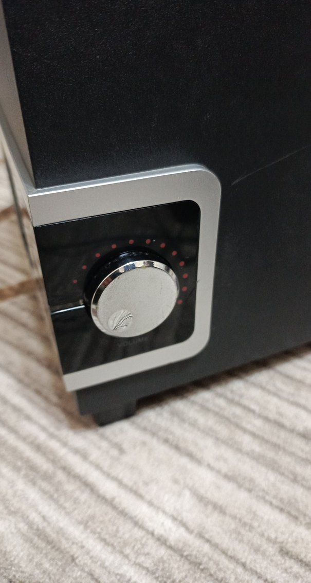 Siyah Delux hoparlör - Görsel 3