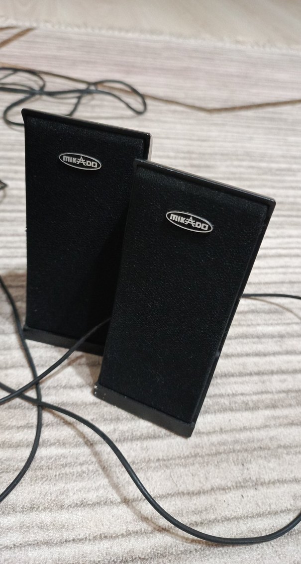 Siyah Delux hoparlör - Görsel 2