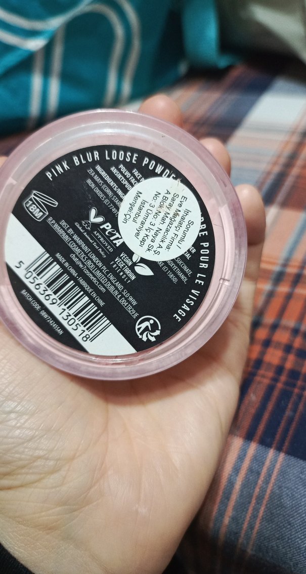 W7 Pembe Pudra - Görsel 3